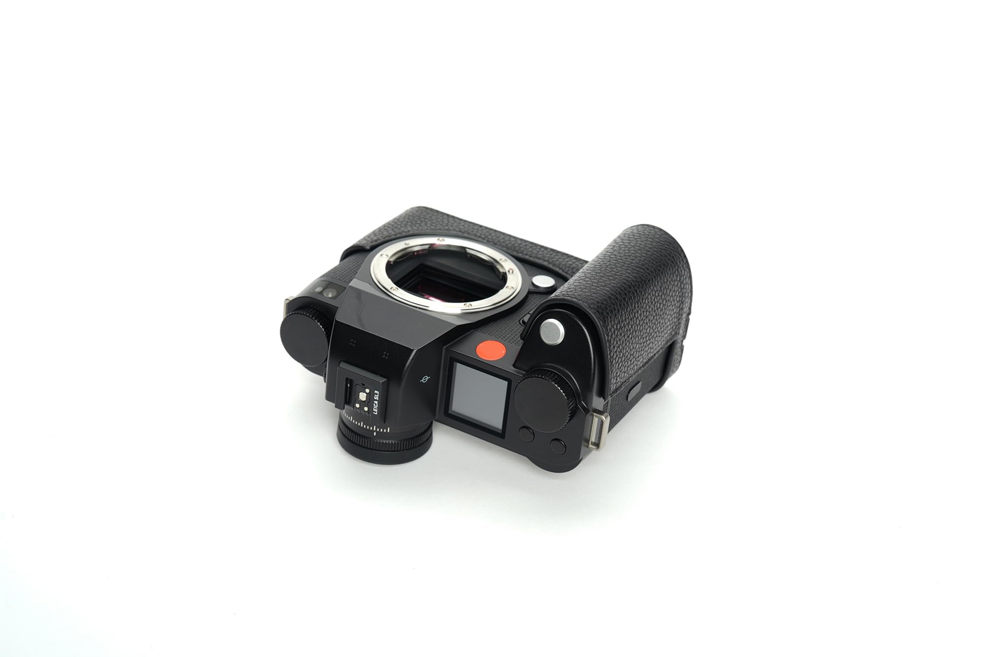 Amazon | ライカ SL3用ハンドメイド本革ハーフカメラケースバッグ